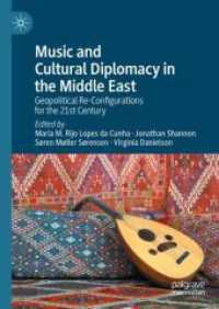 Music and Cultural Diplomacy in the Middle East : Geopolitical Re-Configurations for the 21st Century