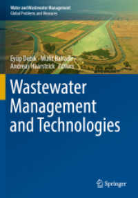 Wastewater Management and Technologies (Water and Wastewater Management) （2023）