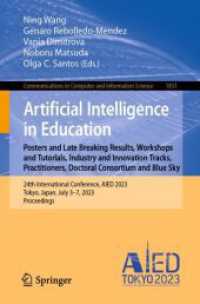 Artificial Intelligence in Education. Posters and Late Breaking