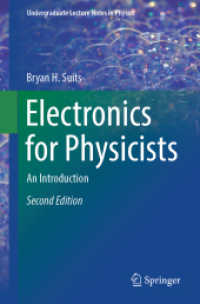 物理学者のためのエレクトロニクス（第２版）<br>Electronics for Physicists : An Introduction (Undergraduate Lecture Notes in Physics) （2ND）