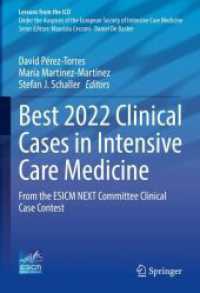 Best 2022 Clinical Cases in Intensive Care Medicine : From the ESICM NEXT Committee Clinical Case Contest (Lessons from the ICU)