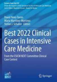 Best 2022 Clinical Cases in Intensive Care Medicine : From the ESICM NEXT Committee Clinical Case Contest (Lessons from the ICU)