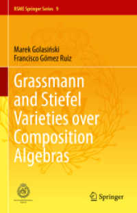 Grassmann and Stiefel Varieties over Composition Algebras (Rsme Springer Series)