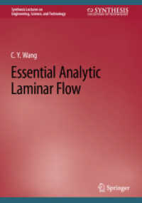 Essential Analytic Laminar Flow (Synthesis Lectures on Engineering, Science, and Technology)