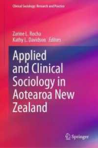 Applied and Clinical Sociology in Aotearoa New Zealand (Clinical Sociology: Research and Practice)