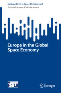 Europe in the Global Space Economy (Springerbriefs in Space Development)