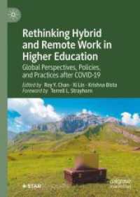 Rethinking Hybrid and Remote Work in Higher Education : Global Perspectives, Policies, and Practices after COVID-19