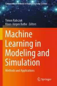 Machine Learning in Modeling and Simulation : Methods and Applications (Computational Methods in Engineering & the Sciences)