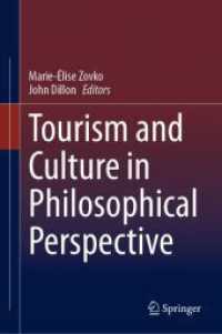 哲学的視座でみるツーリズムと文化<br>Tourism and Culture in Philosophical Perspective