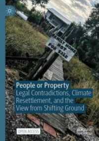 People or Property : Legal Contradictions, Climate Resettlement, and the View from Shifting Ground