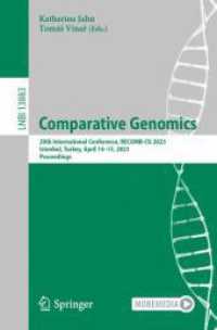 Comparative Genomics : 20th International Conference, RECOMB-CG 2023, Istanbul, Turkey, April 14-15, 2023, Proceedings (Lecture Notes in Computer Science)