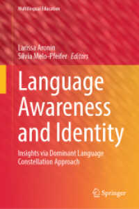 Language Awareness and Identity : Insights via Dominant Language Constellation Approach (Multilingual Education)