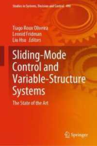 Sliding-Mode Control and Variable-Structure Systems : The State of the Art (Studies in Systems, Decision and Control)