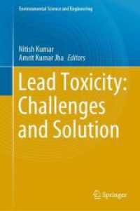 Lead Toxicity: Challenges and Solution (Environmental Science and Engineering)