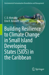 Building Resilience to Climate Change in Small Island Developing States (SIDS) in the Caribbean (Environmental Contamination Remediation and Management)