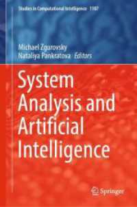 System Analysis and Artificial Intelligence (Studies in Computational Intelligence)