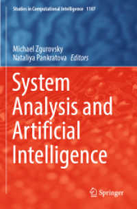 System Analysis and Artificial Intelligence (Studies in Computational Intelligence)