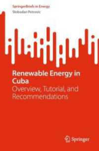 Renewable Energy in Cuba : Overview, Tutorial, and Recommendations (Springerbriefs in Energy)