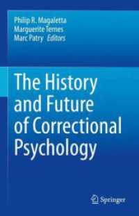 矯正心理学の歴史と未来<br>The History and Future of Correctional Psychology