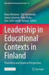 Leadership in Educational Contexts in Finland : Theoretical and Empirical Perspectives (Educational Governance Research)