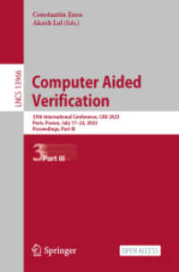 Computer Aided Verification : 35th International Conference, CAV 2023, Paris, France, July 17-22, 2023, Proceedings, Part III (Lecture Notes in Computer Science)