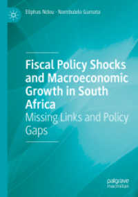 Fiscal Policy Shocks and Macroeconomic Growth in South Africa : Missing Links and Policy Gaps