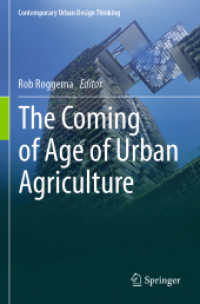 The Coming of Age of Urban Agriculture (Contemporary Urban Design Thinking) （2023）
