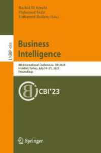Business Intelligence : 8th International Conference, CBI 2023, Istanbul, Turkey, July 19-21, 2023, Proceedings (Lecture Notes in Business Information Processing)