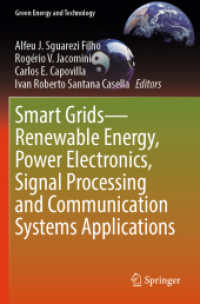 Smart Grids—Renewable Energy, Power Electronics, Signal Processing and Communication Systems Applications (Green Energy and Technology)