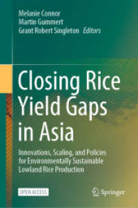 Closing Rice Yield Gaps in Asia : Innovations, Scaling, and Policies for Environmentally Sustainable Lowland Rice Production