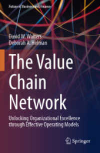 The Value Chain Network : Unlocking Organizational Excellence through Effective Operating Models (Future of Business and Finance)