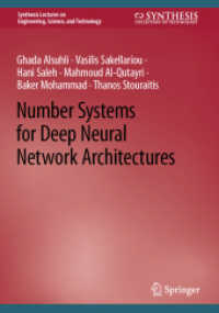 Number Systems for Deep Neural Network Architectures (Synthesis Lectures on Engineering, Science, and Technology)