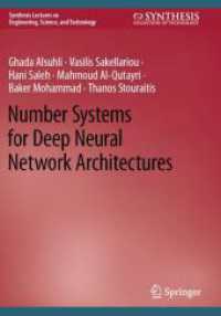 Number Systems for Deep Neural Network Architectures (Synthesis Lectures on Engineering, Science, and Technology)