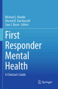First Responder Mental Health : A Clinician's Guide