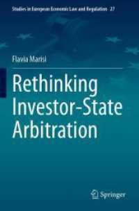 Rethinking Investor-State Arbitration (Studies in European Economic Law and Regulation)