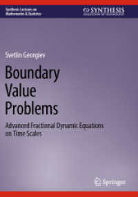 Boundary Value Problems : Advanced Fractional Dynamic Equations on Time Scales (Synthesis Lectures on Mathematics & Statistics) （2024）