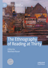 The Ethnography of Reading at Thirty (Palgrave Studies in Literary Anthropology)