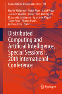 Distributed Computing and Artificial Intelligence, Special Sessions I, 20th International Conference (Lecture Notes in Networks and Systems)