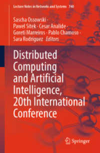 Distributed Computing and Artificial Intelligence, 20th International Conference (Lecture Notes in Networks and Systems)