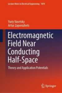 Electromagnetic Field Near Conducting Half-Space : Theory and Application Potentials (Lecture Notes in Electrical Engineering)