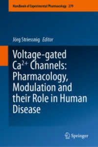 Voltage-gated Ca2+ Channels: Pharmacology, Modulation and their Role in Human Disease (Handbook of Experimental Pharmacology)