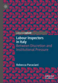 Labour Inspectors in Italy : Between Discretion and Institutional Pressure （2023）
