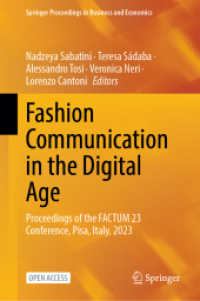 Fashion Communication in the Digital Age : Proceedings of the FACTUM 23 Conference, Pisa, Italy, 2023 (Springer Proceedings in Business and Economics)