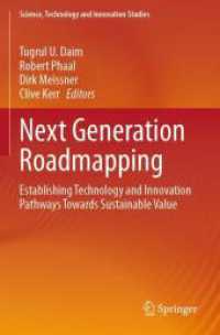 Next Generation Roadmapping : Establishing Technology and Innovation Pathways Towards Sustainable Value (Science, Technology and Innovation Studies)