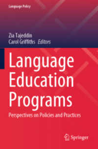 Language Education Programs : Perspectives on Policies and Practices (Language Policy)