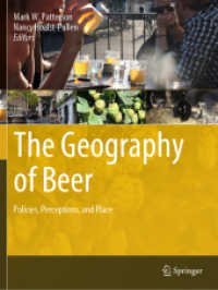The Geography of Beer : Policies, Perceptions, and Place