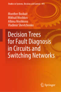 Decision Trees for Fault Diagnosis in Circuits and Switching Networks (Studies in Systems, Decision and Control)
