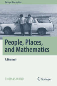 People, Places, and Mathematics : A Memoir (Springer Biographies)