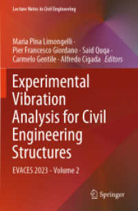 Experimental Vibration Analysis for Civil Engineering Structures : EVACES 2023 - Volume 2 (Lecture Notes in Civil Engineering)