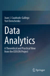 Data Analytics : A Theoretical and Practical View from the EDISON Project